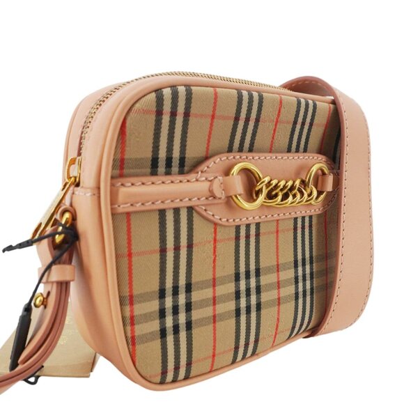 Burberry  1983 Knight Link Check Canvas Bumbag Beige - Picture 6 of 16